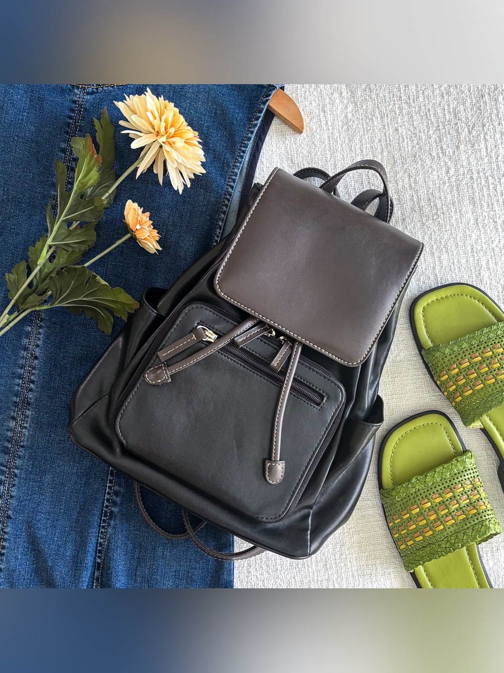 Vintage Liz Claiborne backpack.